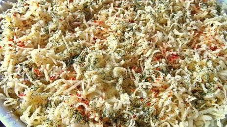 картофельная запеканка с курицей