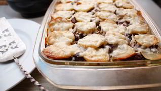 Картофельная запеканка с мясом