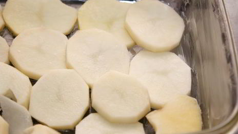 картофельная запеканка с мясом