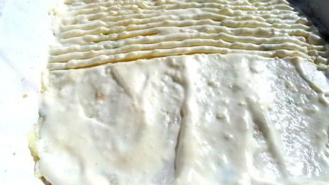 картофельная запеканка с сельдереем и фаршем