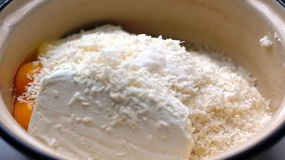 Кокосовая запеканка