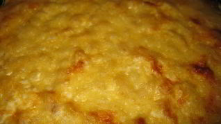 Куриная запеканка с овощами и сметаной