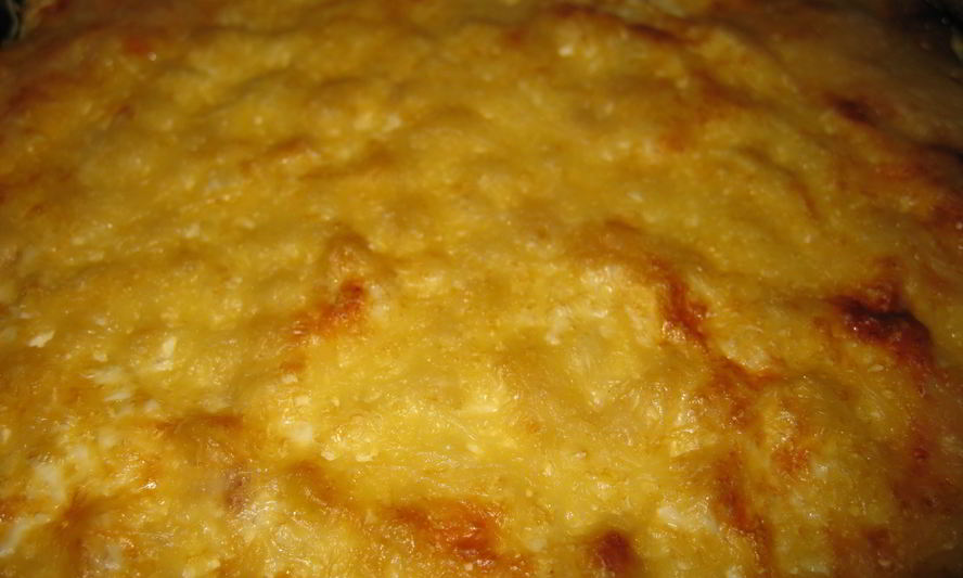 Рецепт куриной запеканки с овощами и сметаной