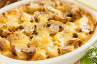 Куриная запеканка