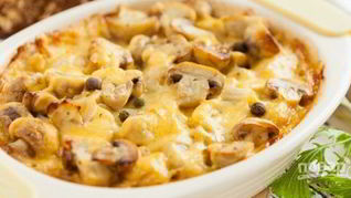 Куриная запеканка