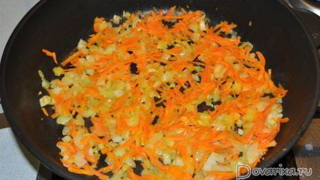 лапшевник с мясным фаршем