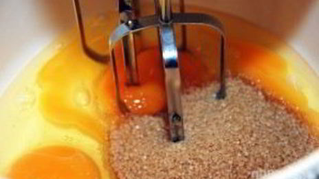 лапшевник с яйцом