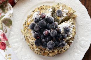 Маковая творожная запеканка