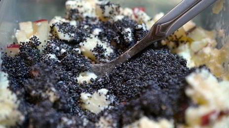 маковая творожная запеканка