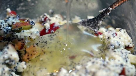 маковая творожная запеканка