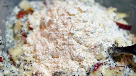 маковая творожная запеканка