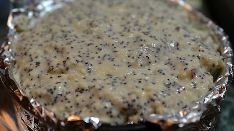 маковая творожная запеканка