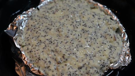 маковая творожная запеканка