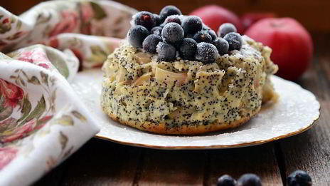 маковая творожная запеканка