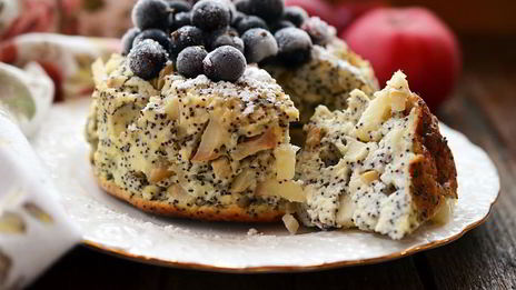 маковая творожная запеканка