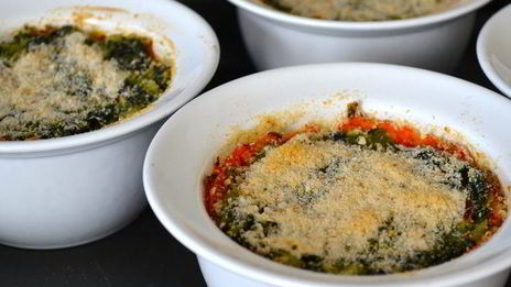 морковная мини-запеканка