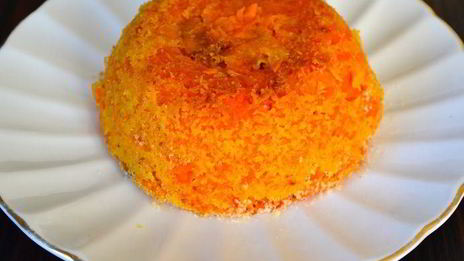 морковная мини-запеканка