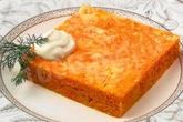 Морковная запеканка