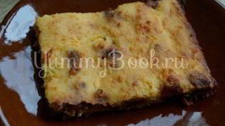 Морковно-творожная запеканка