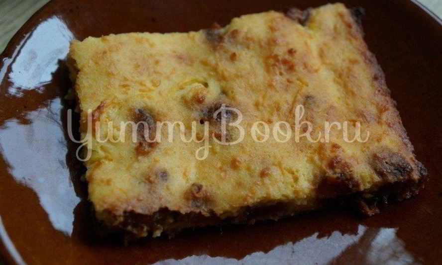 Рецепт морковна-творожной запеканка