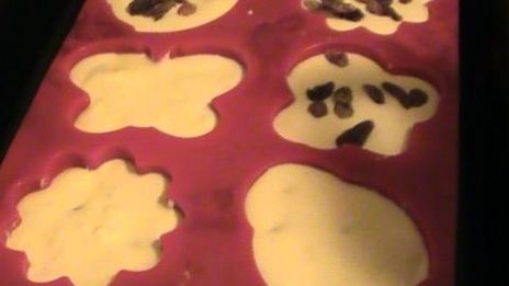 нежная творожная запеканка с изюмом