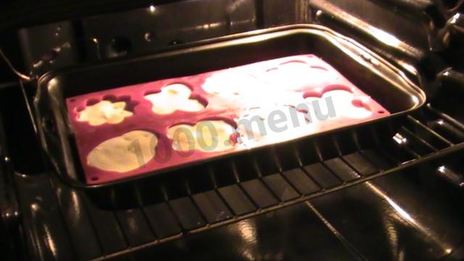 нежная творожная запеканка с изюмом