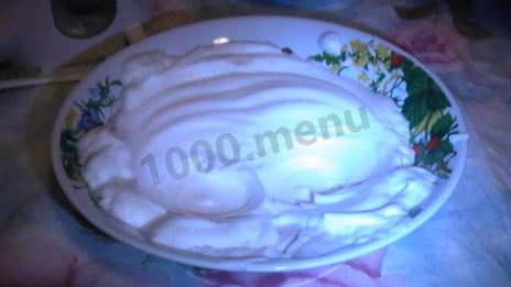 нежная творожная запеканка с изюмом