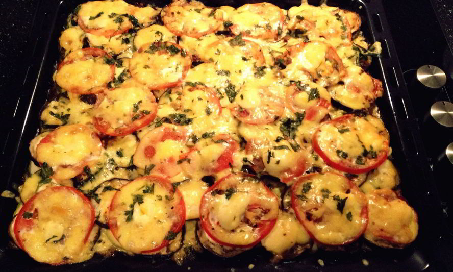 Рецепт овощной запеканки по-абхазски