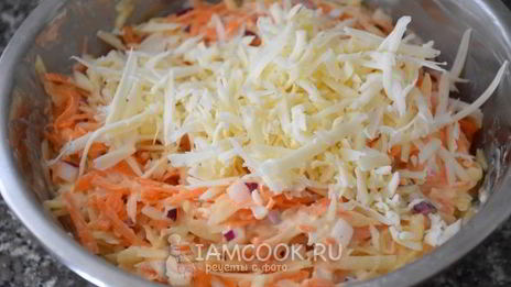 овощная запеканка с рикоттой