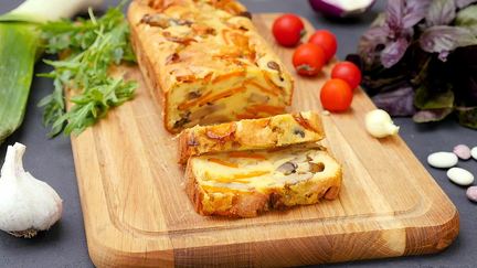 Морковная запеканка