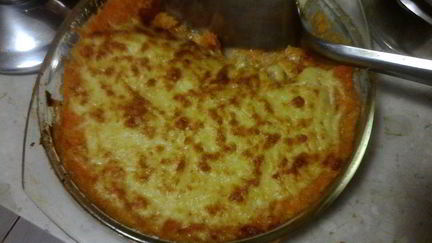 Тыквенная запеканка