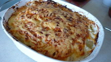 Вкусная запеканка