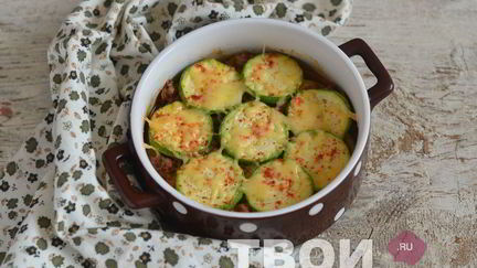 Запеканка с фаршем