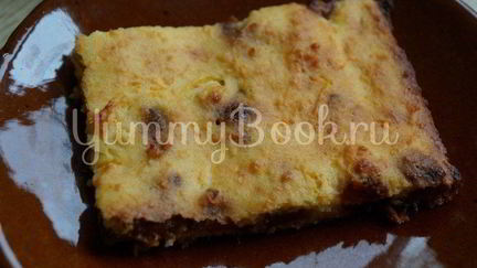 Запеканка с манкой