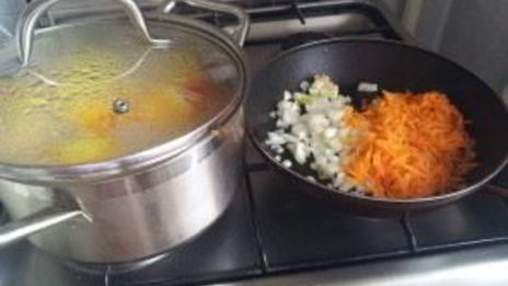 постная запеканка из овощей