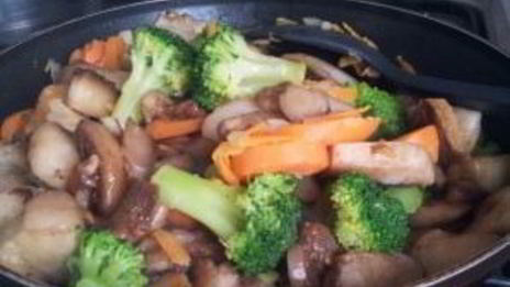 постная запеканка из овощей