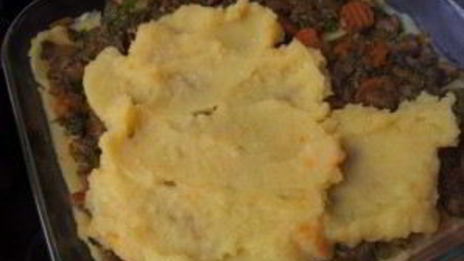 постная запеканка из овощей