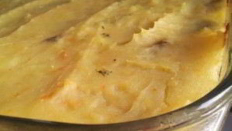 постная запеканка из овощей