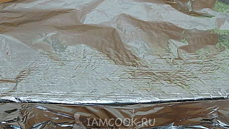 рисовая запеканка с яблоками и корицей