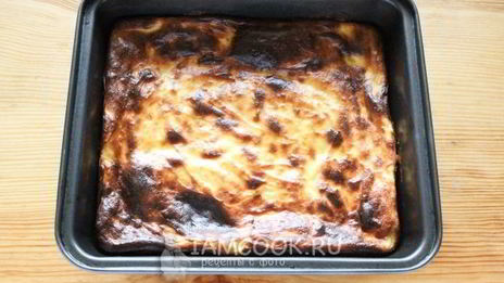 творожная запеканка по дюкану