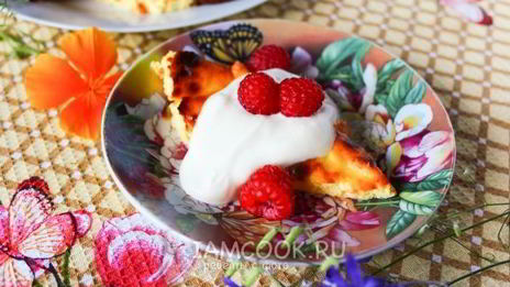 творожная запеканка по дюкану