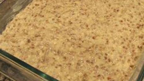 творожная запеканка с гречкой