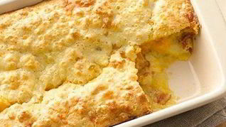 Творожная запеканка с яблоком