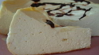 Творожная запеканка-суфле под шоколадной глазурью