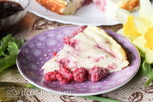 Творожная запеканка в мультиварке