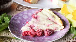 Творожная запеканка в мультиварке