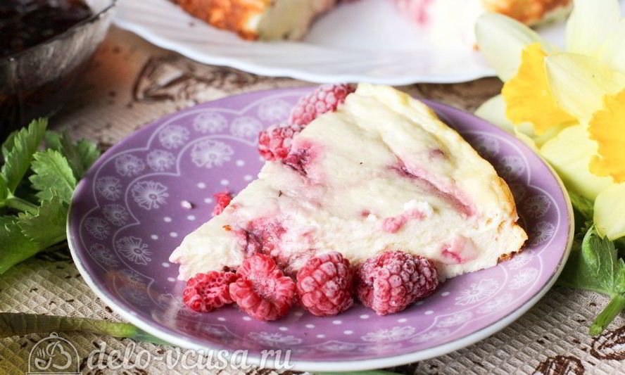 Рецепт творожной запеканки в мультиварке