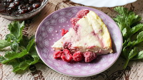 творожная запеканка в мультиварке