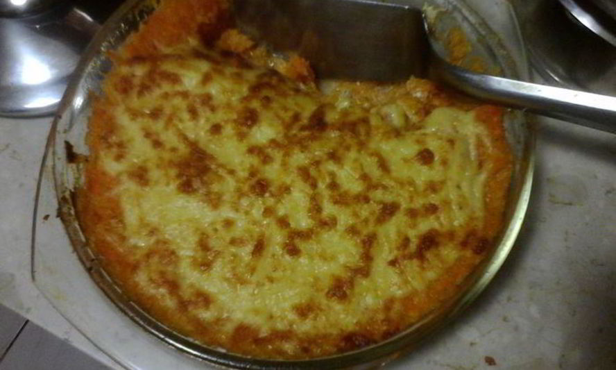 Рецепт тыквенной запеканки с куриным филе