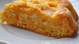 Тыквенная запеканка с творогом